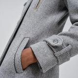 Abrigo SALSA Paño Grace Medium Gris