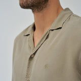 Camisa SALSA Denim Ligero Green