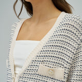 Cardigan SALSA con Lurex