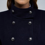 Abrigo SALSA JEANS Paño Dark Blue