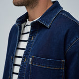 SALSA JEANS S-Activ Medium Wash Overshirt