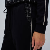 Pantalón SALSA JEANS Jogger Tweed Black