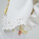 Chaqueta SALSA Light Denim Blanco