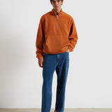 Sudadera Polar FARAH Mews Burnt Ochre