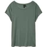 Camiseta VERO MODA Plain Laurel wreath Medium Green