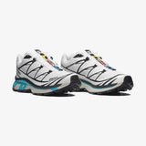 Zapatillas SALOMON XT-6 Black White Blue Curacao