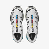 Zapatillas SALOMON XT-6 Black White Blue Curacao