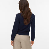 Pullover VERO MODA Wonderful Navy blazer W. BIRCH