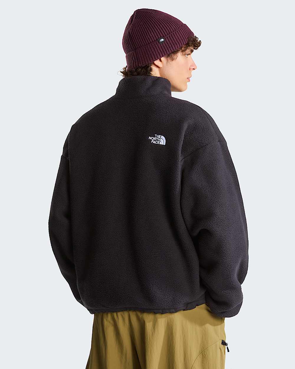 Chaqueta Yumiori reversible de hombre TNF Black-TNF Black, ALT3