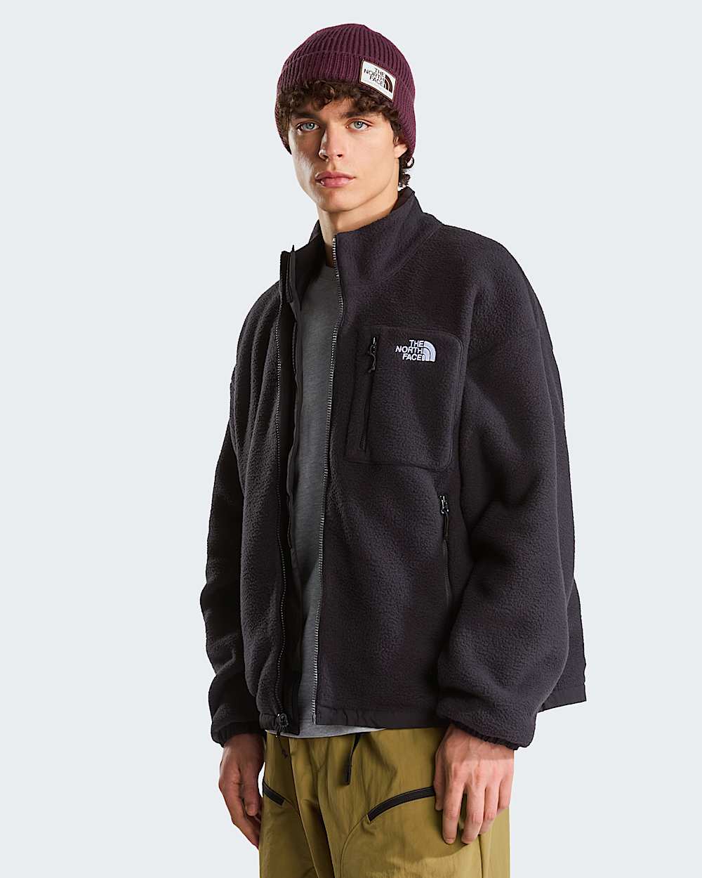 Chaqueta Yumiori reversible de hombre TNF Black-TNF Black, ALT4