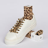Cordones SLIWILS Animal Print Leopardo