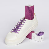 Cordones SLIWILS Morado Brillante