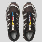 Zapatillas SALOMON XT-6 Black Coffee / French Roast / Vanilla Ice