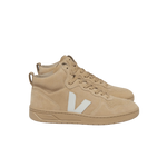 Zapatillas Veja V-15 Suede Full Desert - ECRU
