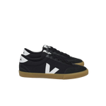 Zapatillas Veja Volley Canvas Black White Natural - ECRU