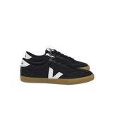 Zapatillas Veja Volley Canvas Black White Natural - ECRU