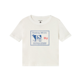 Camiseta THINKING MU Zowi Mantega