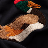 Sudadera EDMMOND Duck Hunt Plain Black - imagen oficial 3