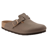 Zueco Birkenstock Boston Versión Mocca - ECRU