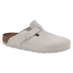 Zuecos Birkenstock Boston Ante Antique Whiteb - ECRU