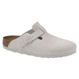 Zuecos Birkenstock Boston Ante Antique Whiteb - ECRU