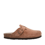 Zuecos Genuins Riva Velour Terra - ECRU