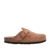 Zuecos Genuins Riva Velour Terra - ECRU