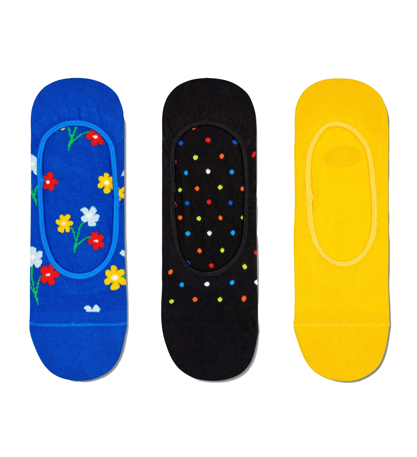 3-Pack Bouquet Liner Sock - ECRU