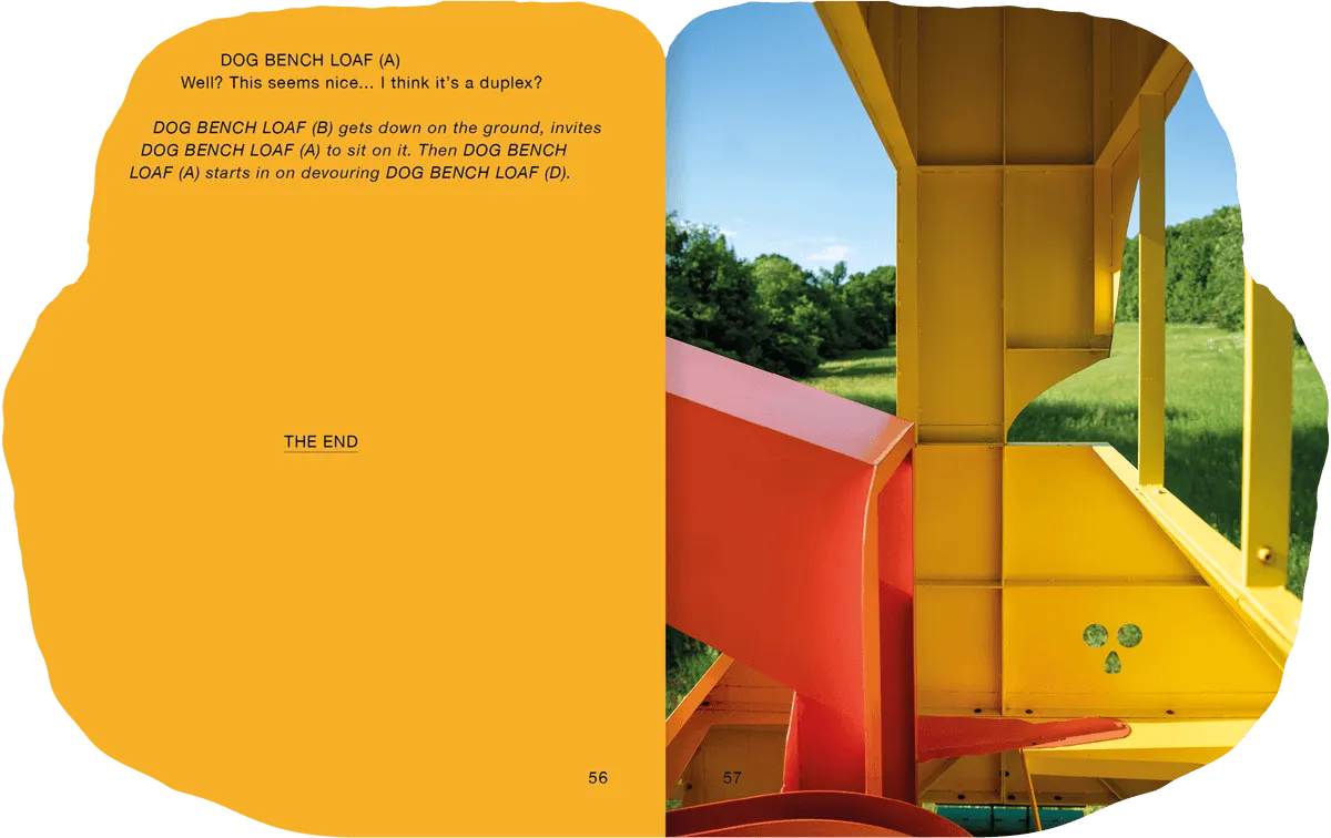 A thing on a table on a house - ECRU