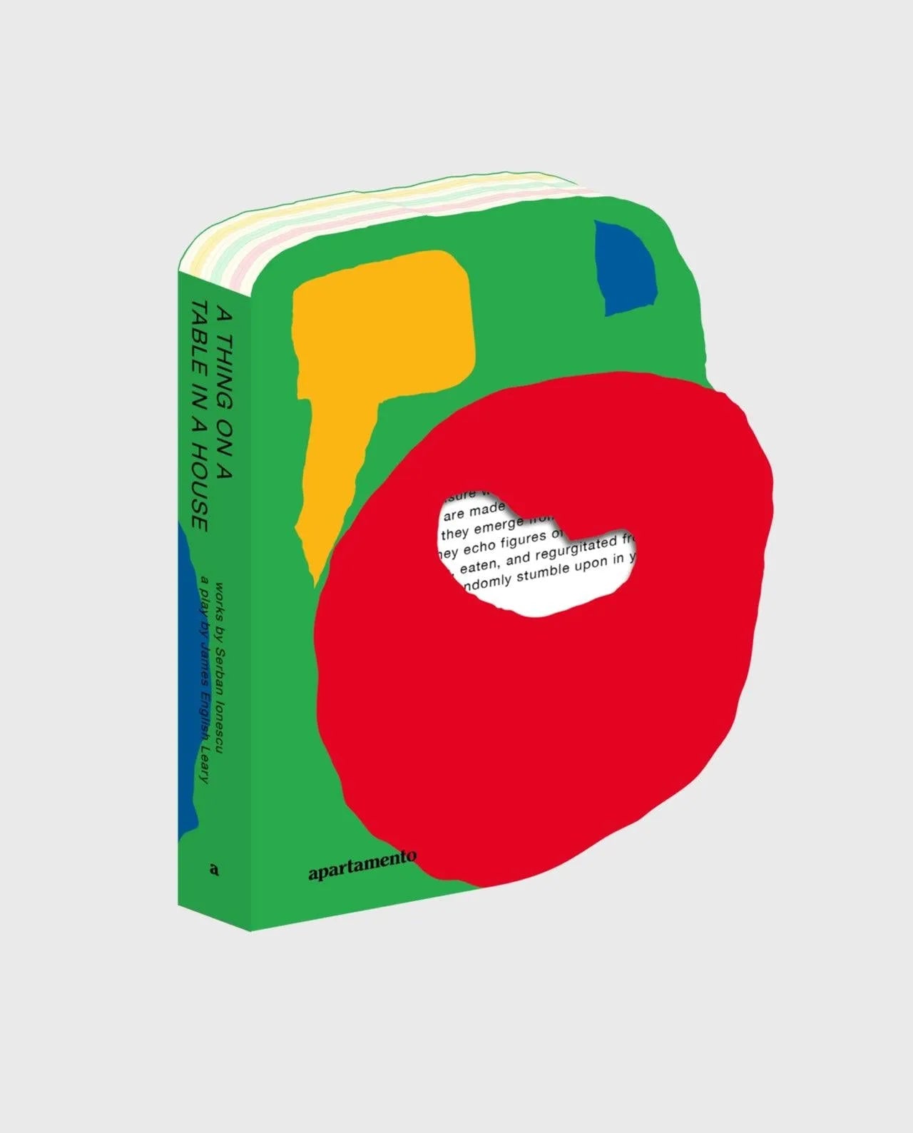 A thing on a table on a house - ECRU