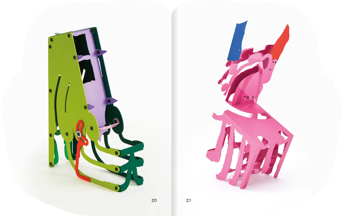 A thing on a table on a house - ECRU