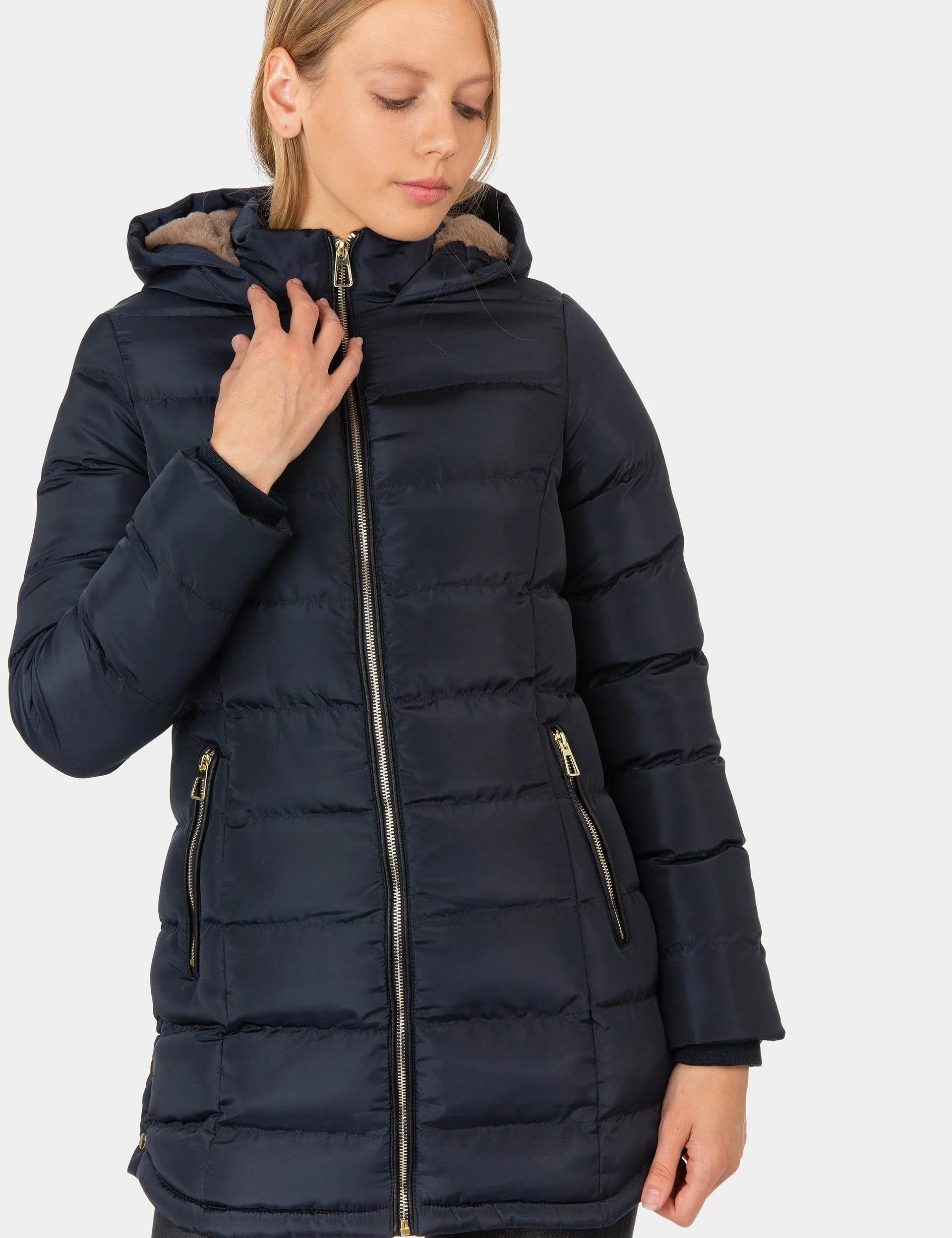 Abrigo Cierra - ECRU