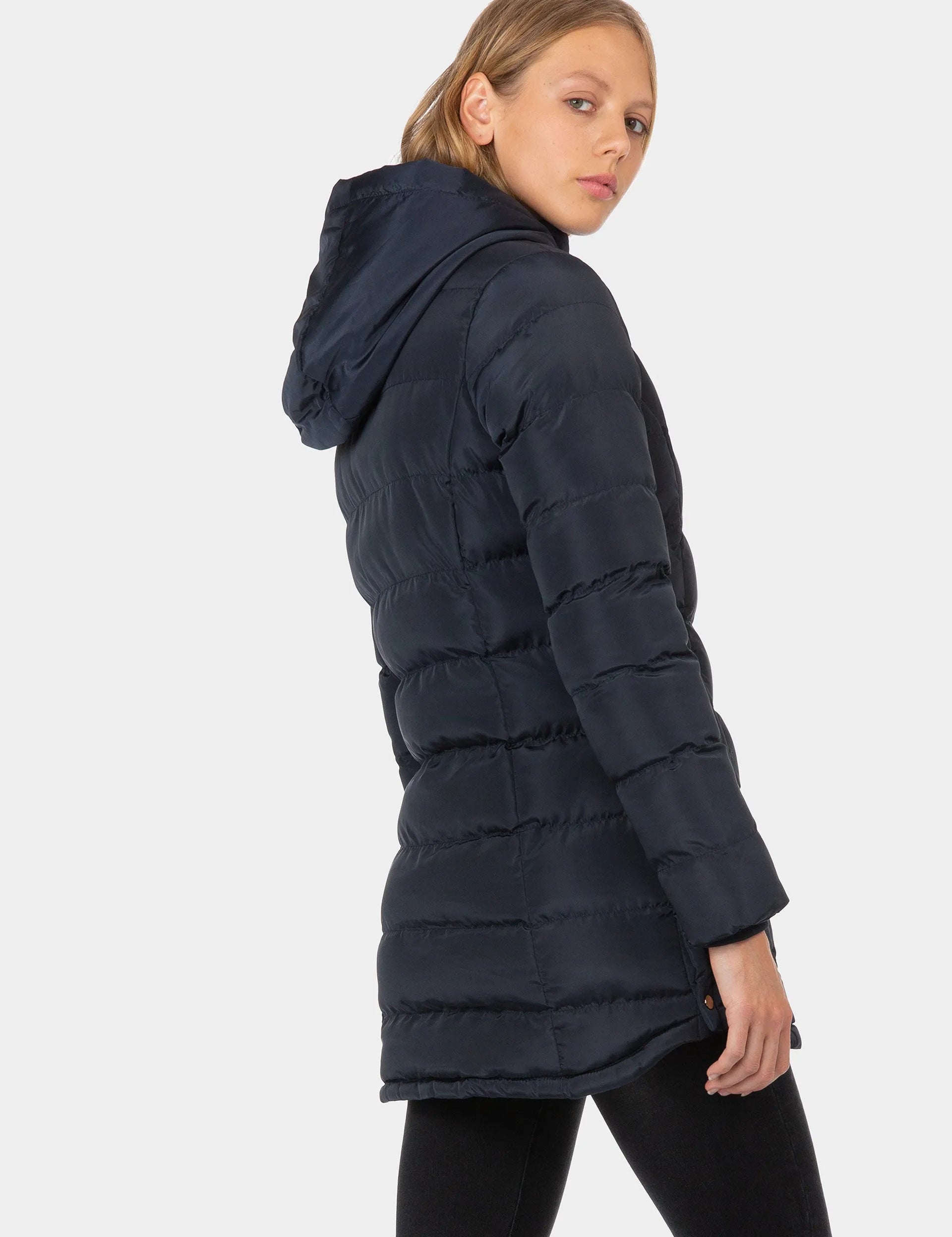 Abrigo Cierra - ECRU