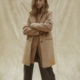 Abrigo IHALMA - ECRU