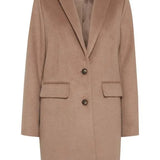 Abrigo IHALMA - ECRU