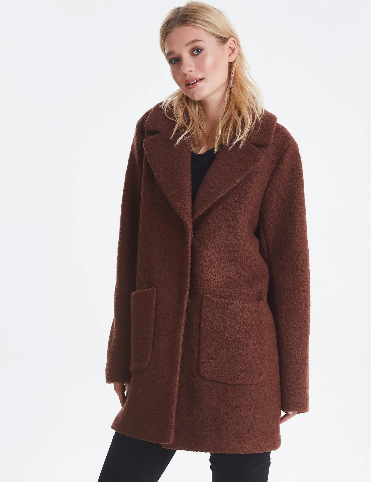 Abrigo IHSTIPA - ECRU