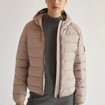 Abrigo Mujer Asp - ECRU