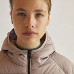 Abrigo Mujer Asp - ECRU