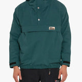 Anorak Sierra Trek Green - ECRU