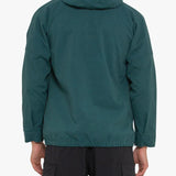Anorak Sierra Trek Green - ECRU