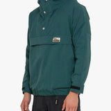 Anorak Sierra Trek Green - ECRU