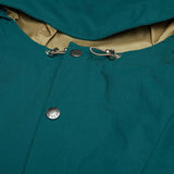 Anorak Sierra Trek Green - ECRU