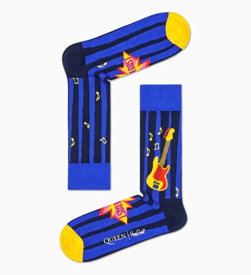 Another One Bites The Dust Sock - ECRU