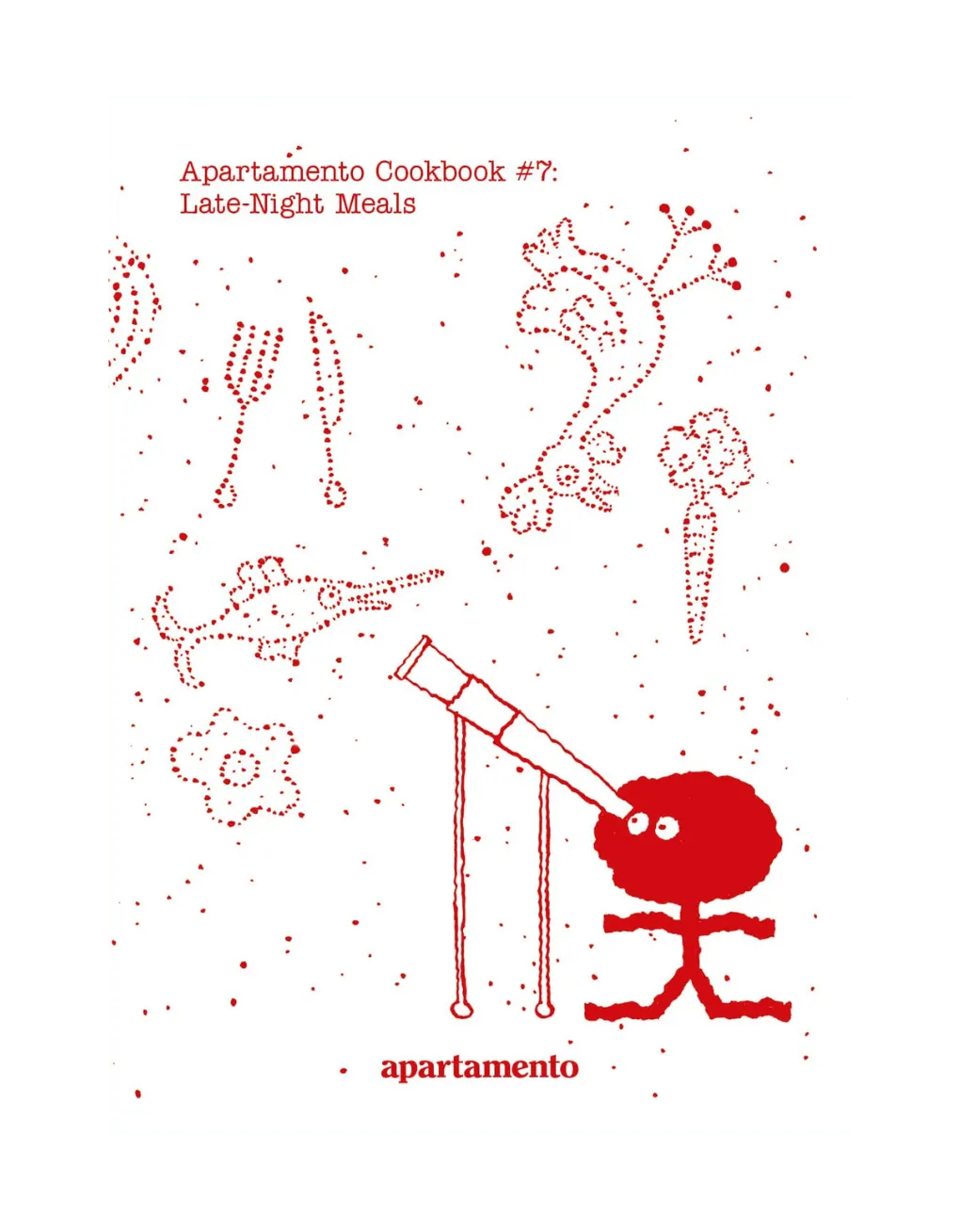 Apartamento Cookbook #7 - ECRU