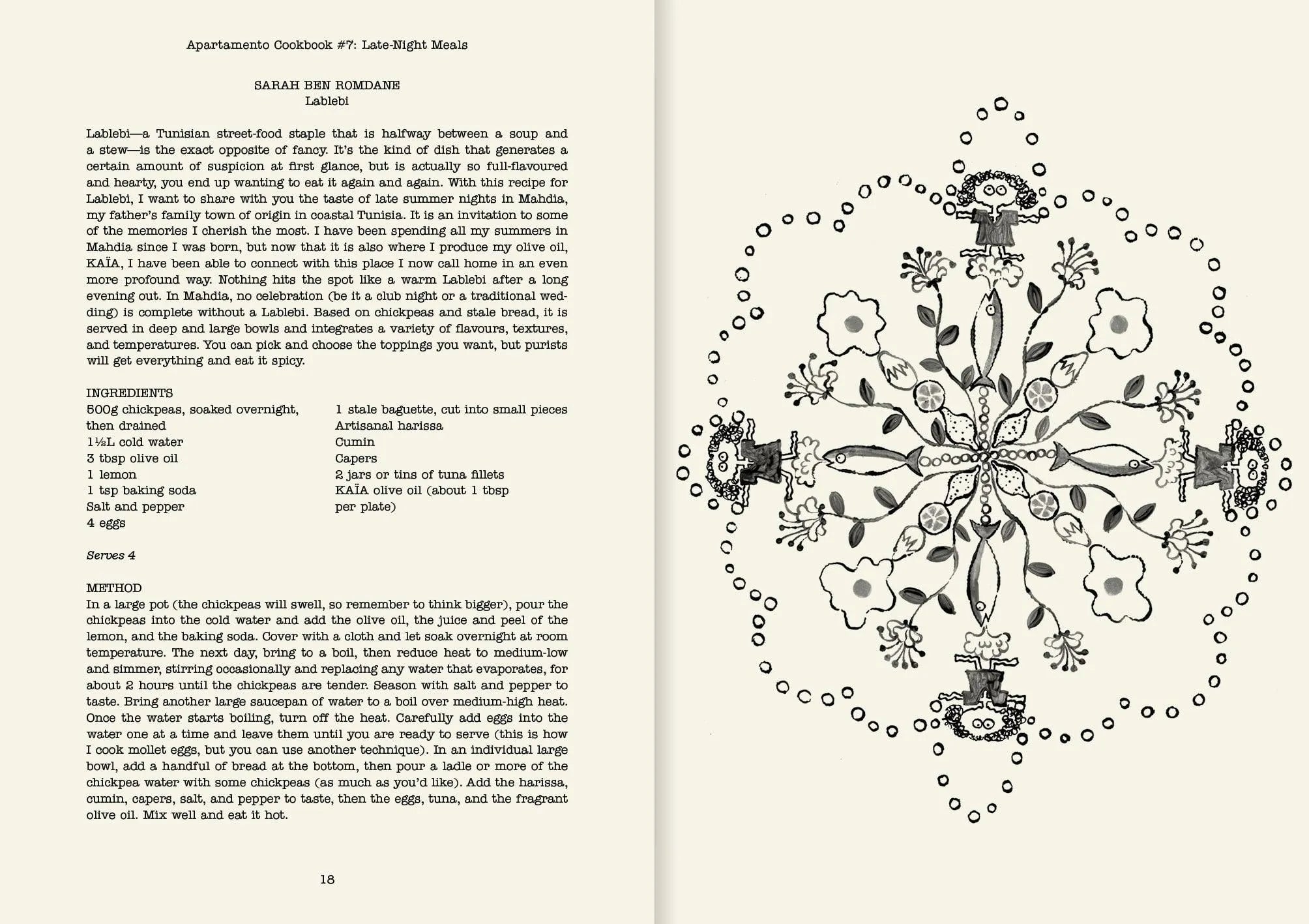 Apartamento Cookbook #7 - ECRU