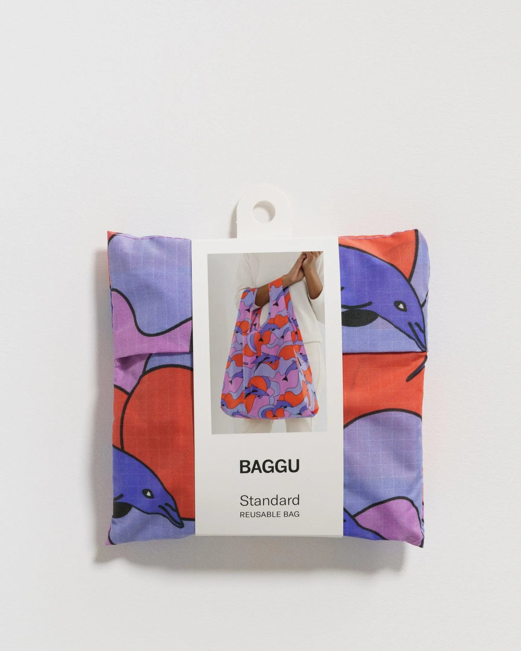 Baggu estándar Dolphins - ECRU