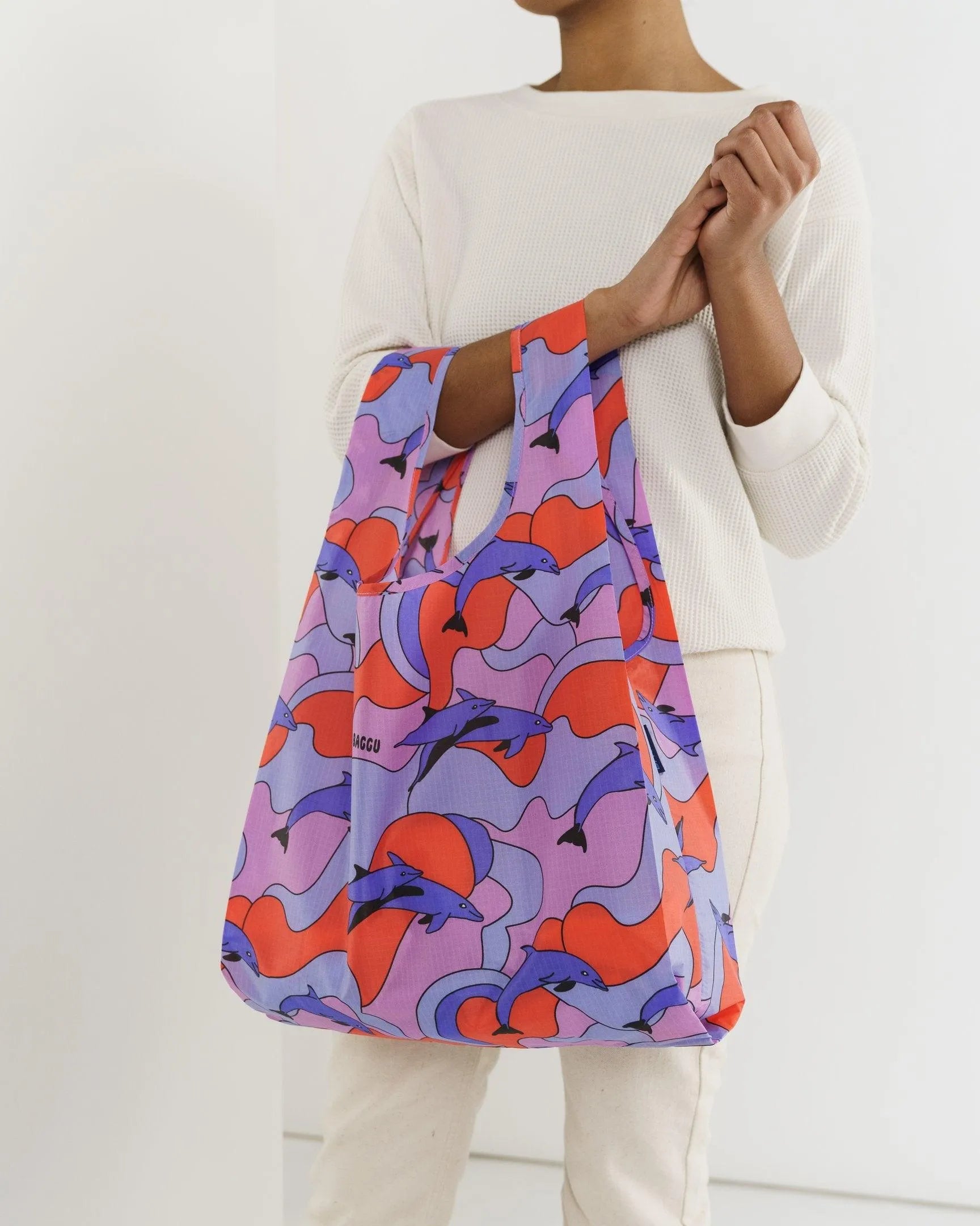 Baggu estándar Dolphins - ECRU