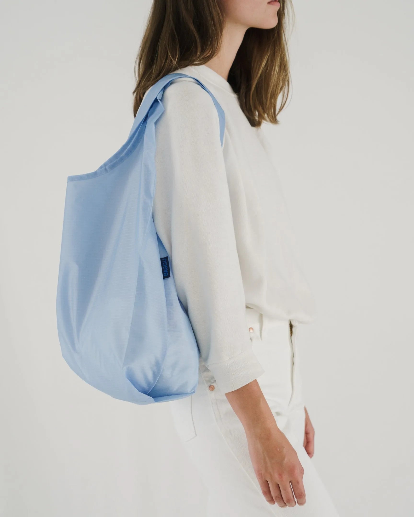 Baggu estándar Sky Blue - ECRU