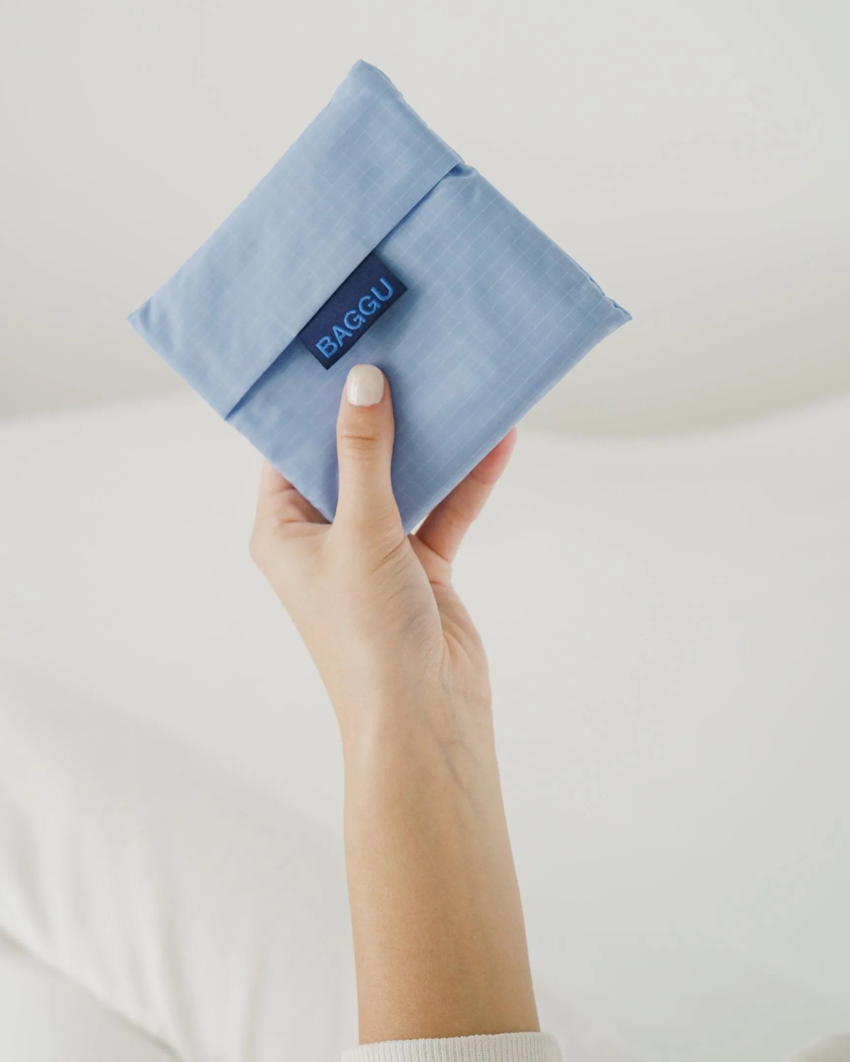 Baggu estándar Sky Blue - ECRU