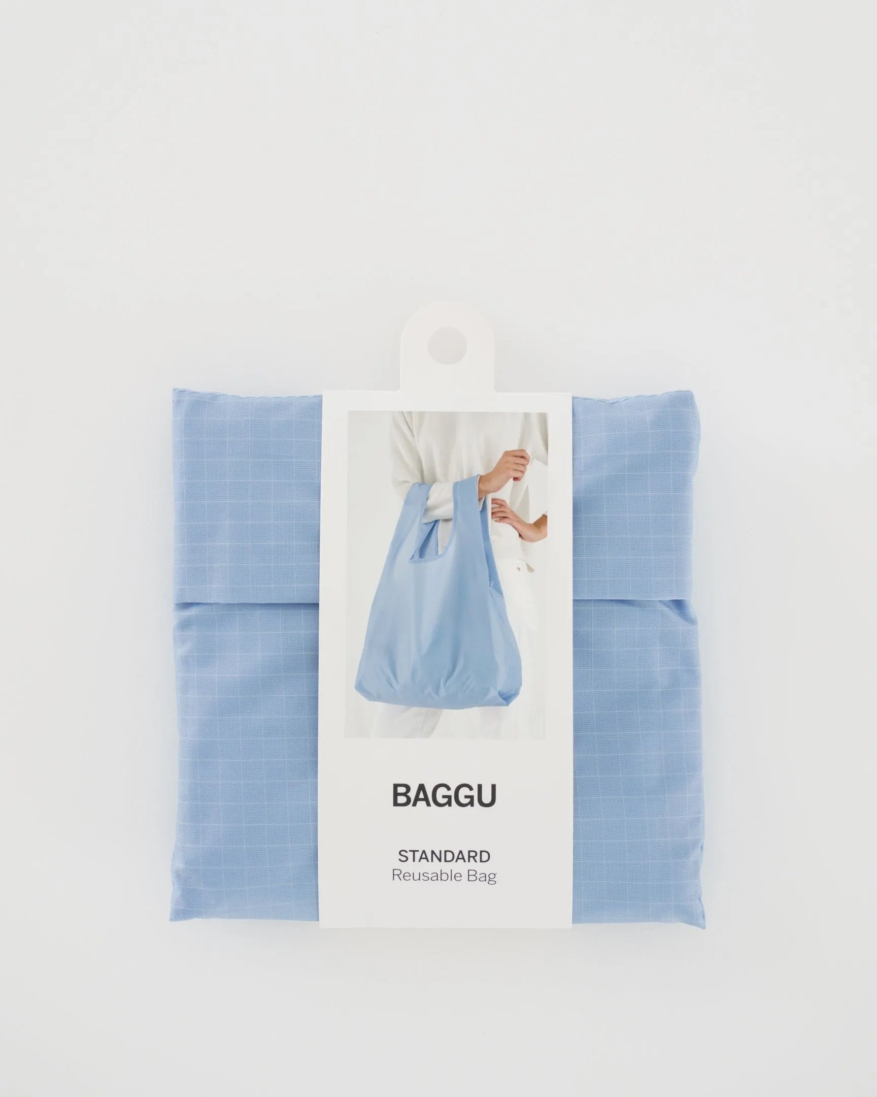 Baggu estándar Sky Blue - ECRU